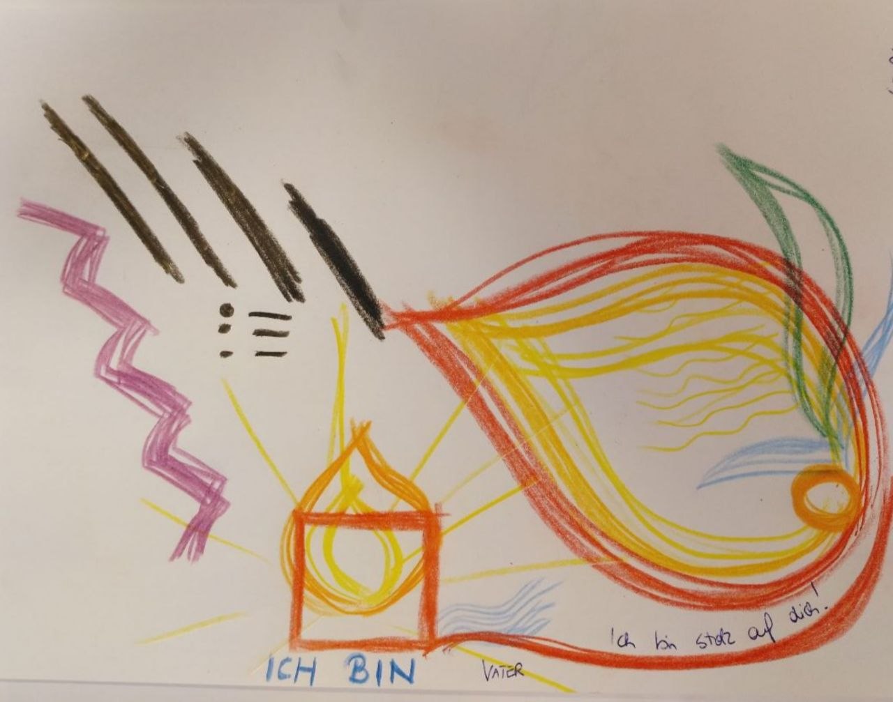 Beispielbild zum Thema innere Kraft